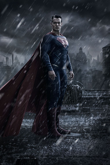 Henry Cavill en Batman v. Superman. El Amanecer de la justicia