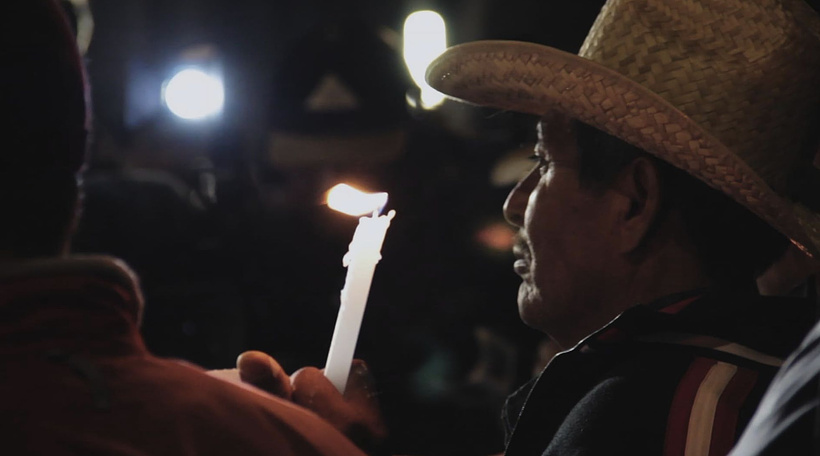 Imagen de Ayotzinapa, el Paso de la Tortuga