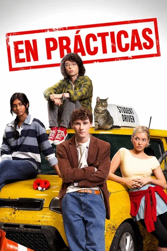 Poster de En Prácticas