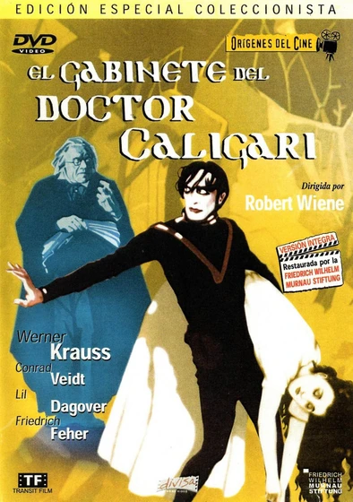 Imagen de el-gabinete-del-dr-caligari (Carátula DVD Español)
