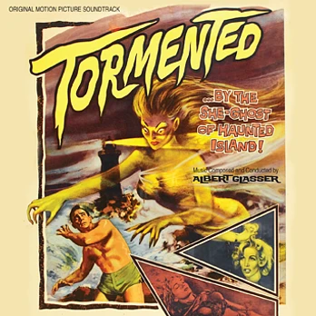 Carátula de la banda de sonido de Tormented