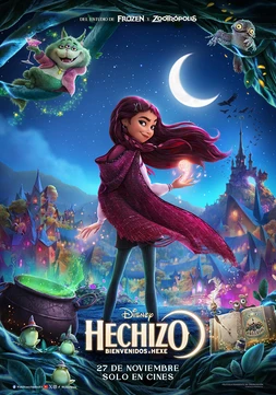 Póster de Hechizo: Bienvenidos a Hexe