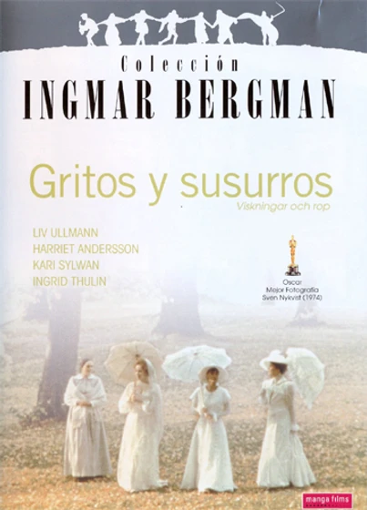 Imagen de gritos-y-susurros (Carátula DVD español)