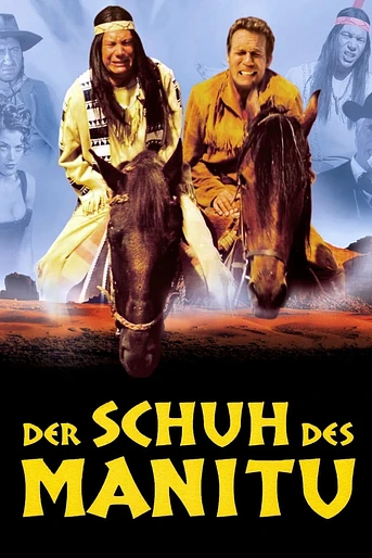 Poster de El Tesoro de Manitú