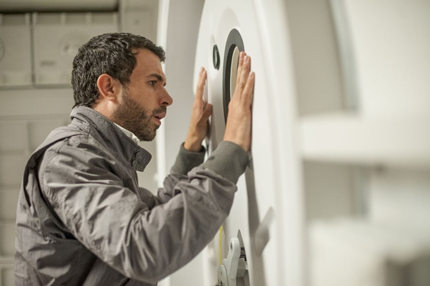Tom Cullen en Los Últimos días en Marte