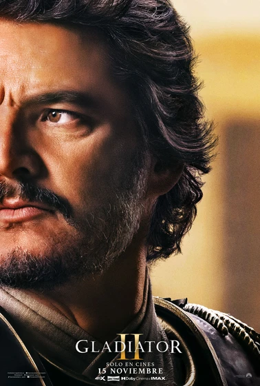 Imagen de gladiator-ii (Cartel personajes español)