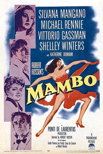 Poster de Mambo