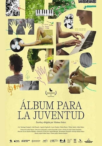 Poster de Álbum para la Juventud