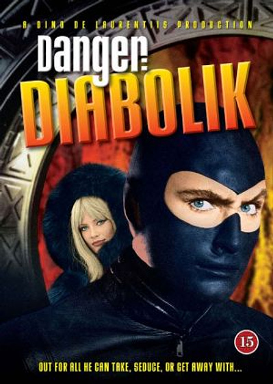 Imagen de Diabolik (Carátula DVD)