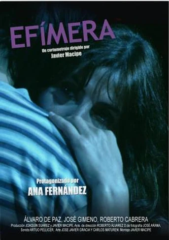 Poster de Efímera