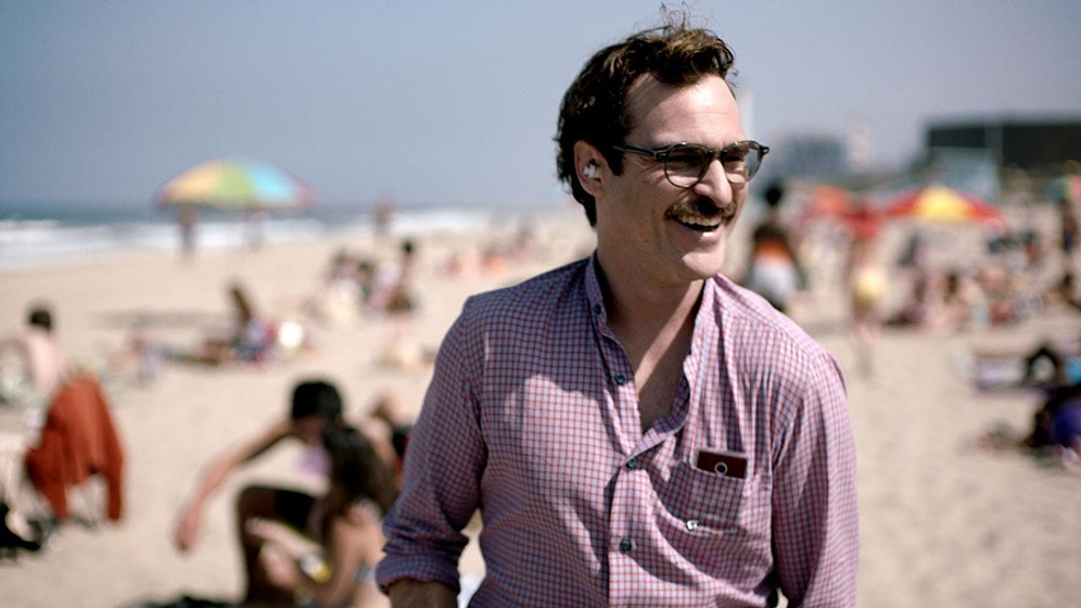 Joaquin Phoenix en Her