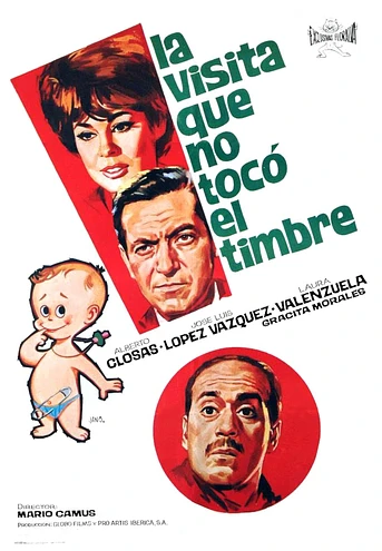 Poster de La Visita que No Tocó el Timbre