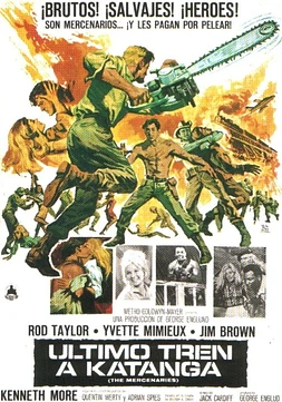 poster of movie Ultimo tren a Katanga