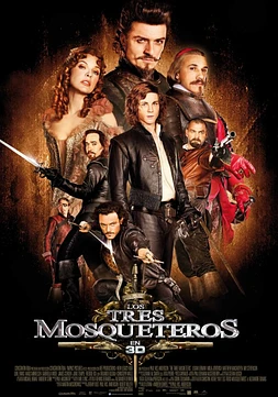 poster of movie Los Tres Mosqueteros