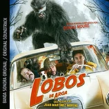 Carátula de la banda de sonido de Lobos de Arga