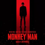 Carátula de la banda de sonido de Monkey Man
