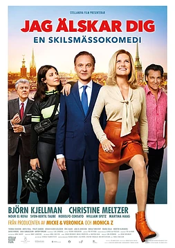 poster of movie I Love You. A Divorce Comedy