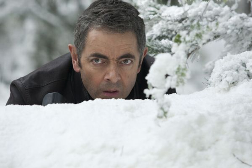 Rowan Atkinson en Johnny English Returns