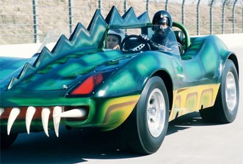 Imagen de La Carrera de la Muerte del Año 2000