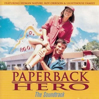 Carátula de la banda de sonido de Paperback Hero