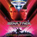 Carátula de la banda de sonido de Star Trek V. La Última Frontera