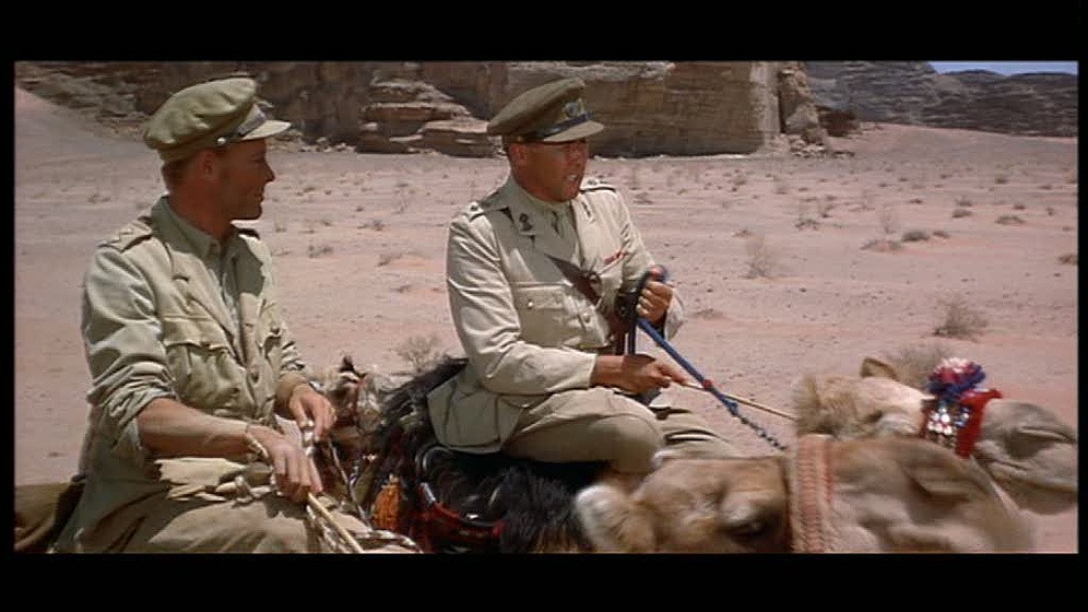 Peter O'Toole en Lawrence de Arabia