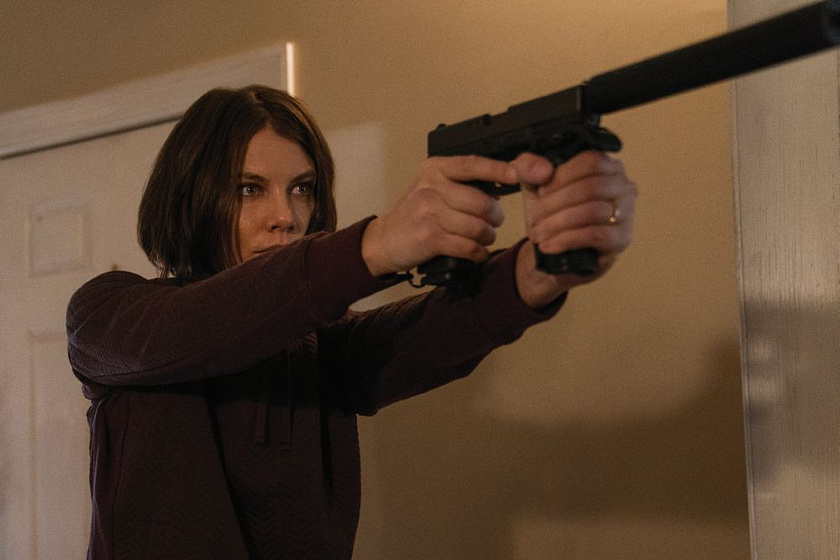 Lauren Cohan en Milla 22