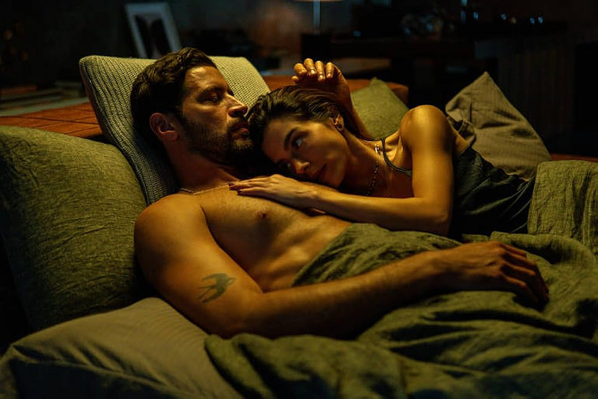 Leandro Lima y Giovanna Lancellotti en el-lado-dulce-de-la-traicion