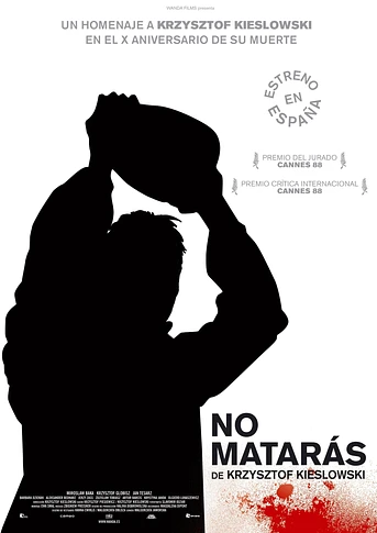 Poster de No matarás