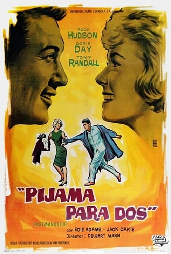 Poster de Pijama para dos