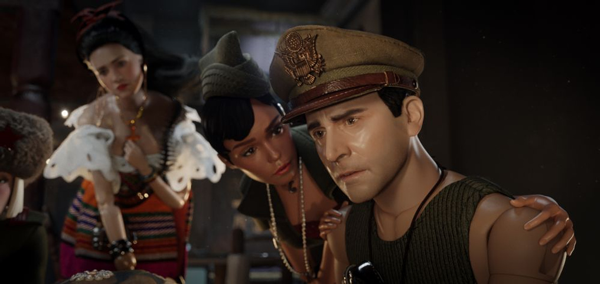 still of movie Bienvenidos a Marwen