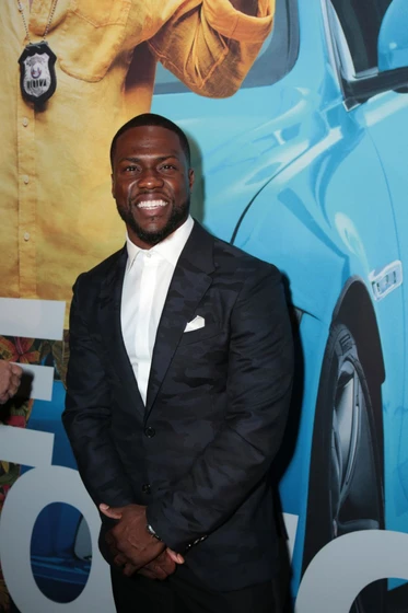 Kevin Hart en infiltrados-en-miami (Premiere en Miami. Abril 2016)