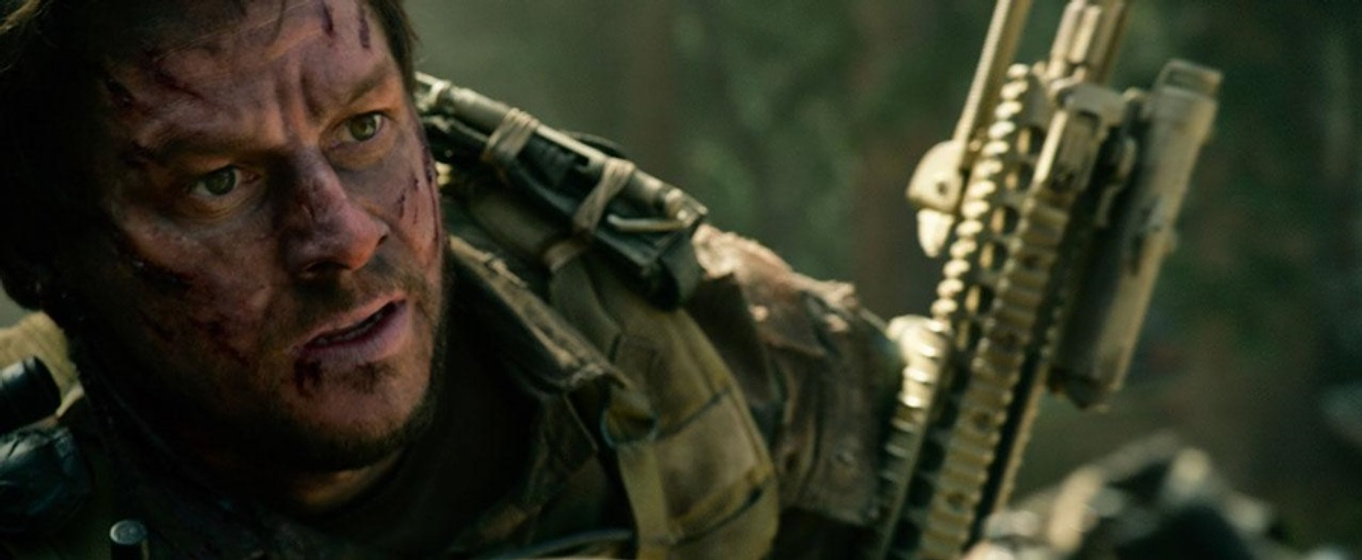 Mark Wahlberg en El Único Superviviente