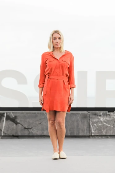 Ludivine Sagnier en Cuando cae el Otoño (Festival de San Sebastián. Septiembre 2024)