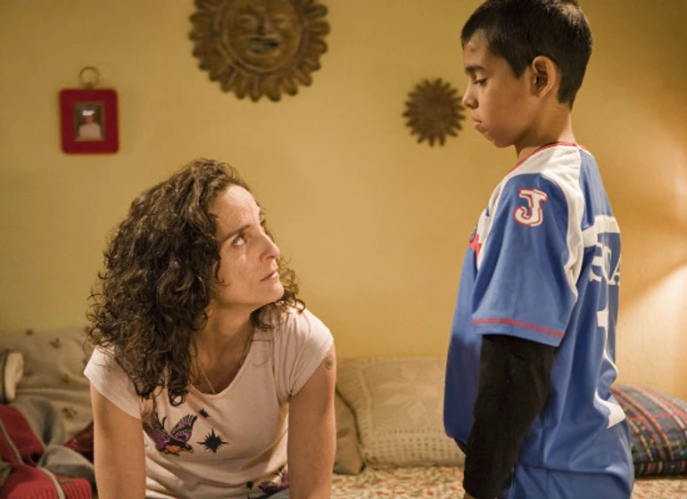 Norma Martínez y Brandon Lastra en la-verguenza-2009