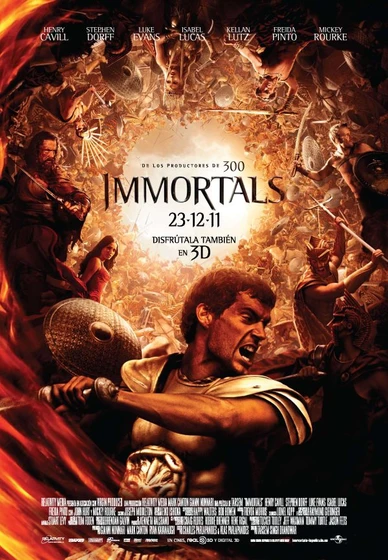 Imagen de Immortals (Cartel)