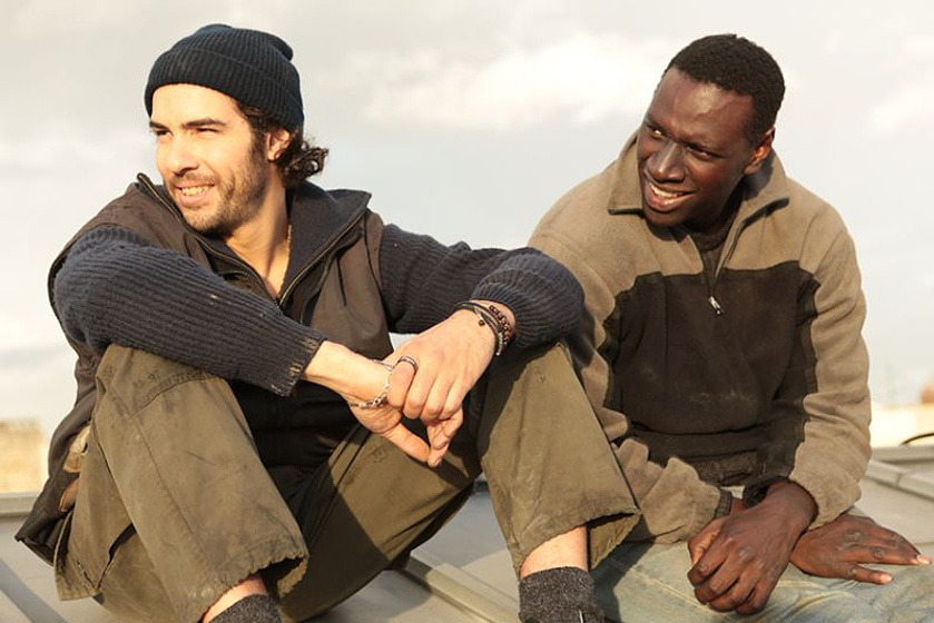 Omar Sy y Tahar Rahim en Samba