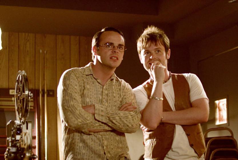 Declan Donnelly y Ant McPartlin en Autopsia de un alien