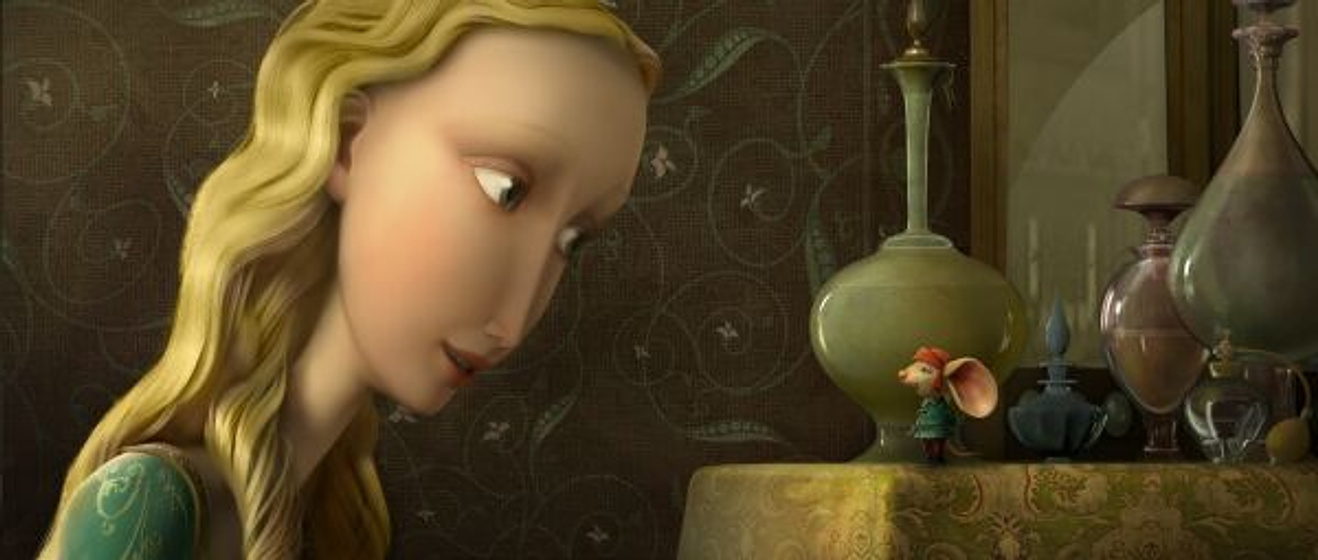 still of movie El Valiente Despereaux