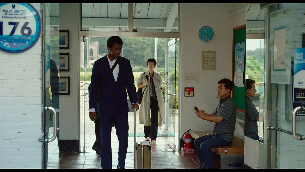 Joo-Young Lee y Han Hyun-min en (the) Mutation