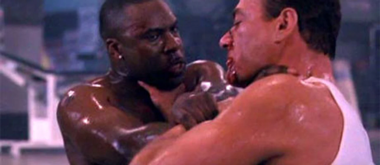 Jean-Claude Van Damme en the-hard-corps