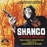 Carátula de la banda de sonido de Shango, La Pistola Infalible