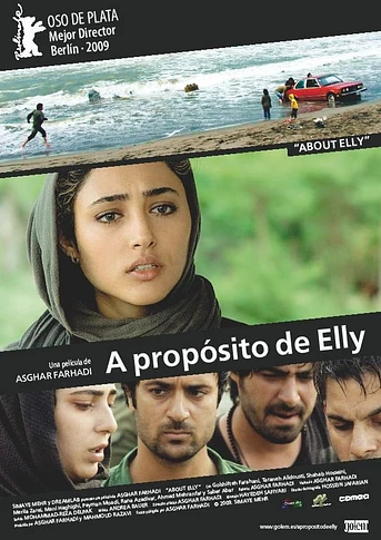 Poster de A Propósito de Elly