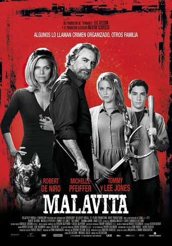 Poster de Malavita