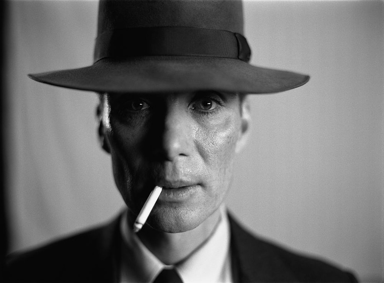 Cillian Murphy en Oppenheimer