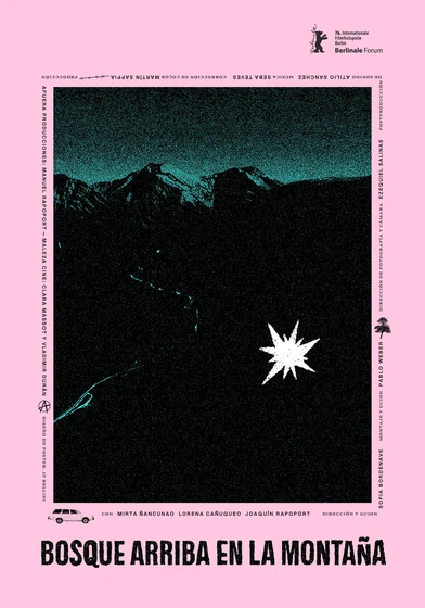 Imagen de bosque-arriba-en-la-montana (Cartel Berlinale)
