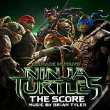 Carátula de la banda de sonido de Ninja Turtles (Las Tortugas Ninja), The Score