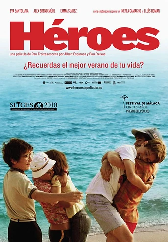 Poster de Héroes
