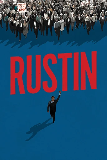 Poster de Rustin