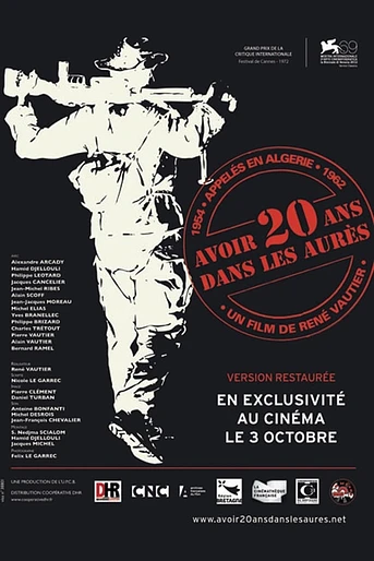 Poster de Avoir 20 ans dans les Aurès